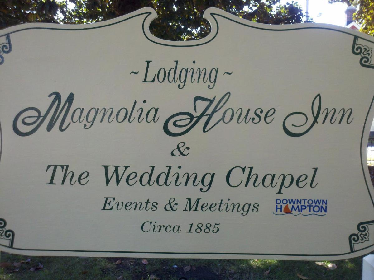 Magnolia House Inn Hampton Exterior foto